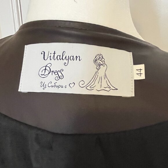 Peplum Fall Jacket – Size 44 (US 8 / Medium) - Picture 8 of 11